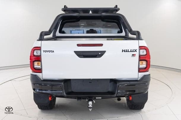 2024 Toyota Hilux GR-S in White