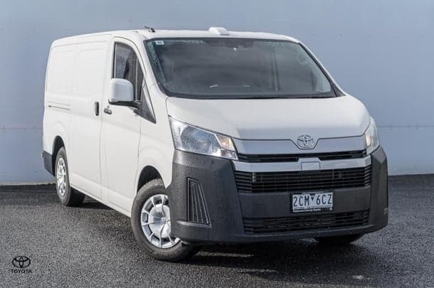 2025 Toyota Hiace Base in White