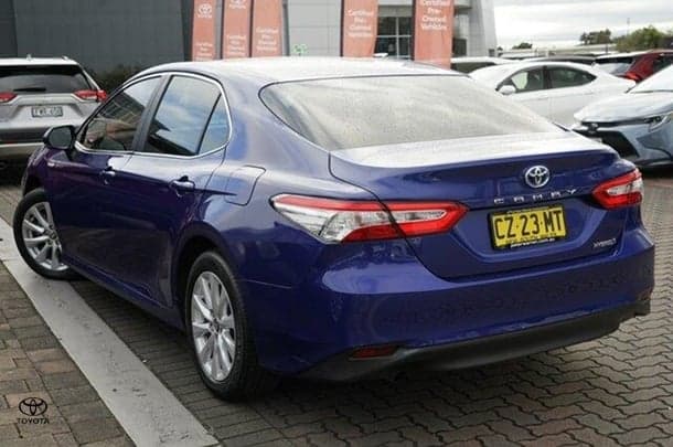 2020 Toyota Camry Ascent in White