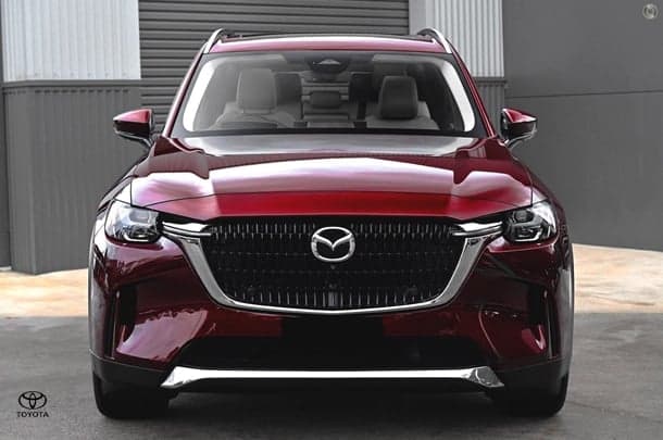 2025 Mazda CX-90 G50e GT in Red