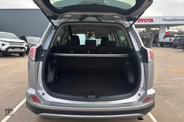 2017 Toyota RAV4 GX in Silver