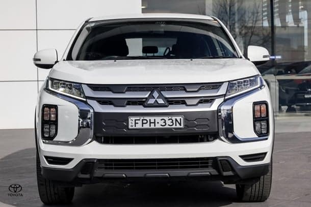 2020 MITSUBISHI ASX ES ADAS in Std