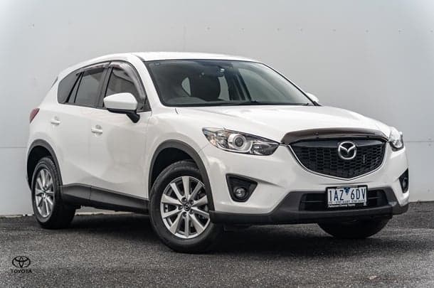 2013 Mazda CX-5 Maxx Sport in White
