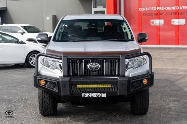 2022 Toyota Landcruiser Prado GX in Silver