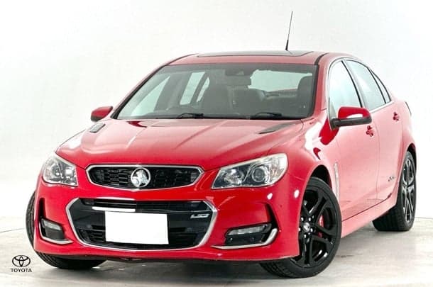 2016 Holden Commodore SS V Redline in Red