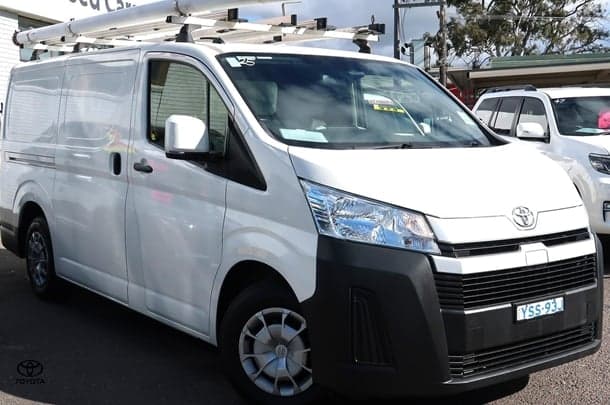 2020 Toyota Hiace Base in White