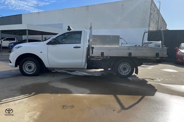 2016 Mazda BT-50 XT in White