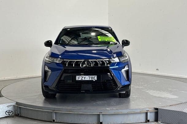 2025 Mitsubishi ASX Aspire in Blue