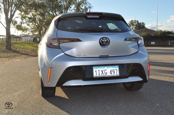 2022 Toyota Corolla Ascent Sport in Silver