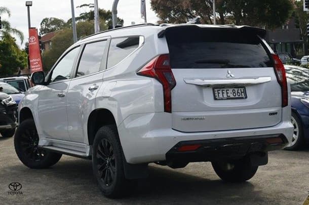 2023 Mitsubishi Pajero Sport GSR in Other