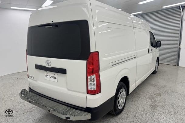 2021 Toyota Hiace Base in White