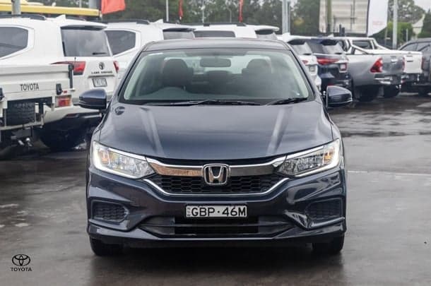 2018 Honda City VTi in Blue