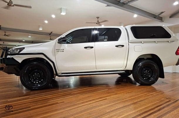 2021 Toyota Hilux SR in White
