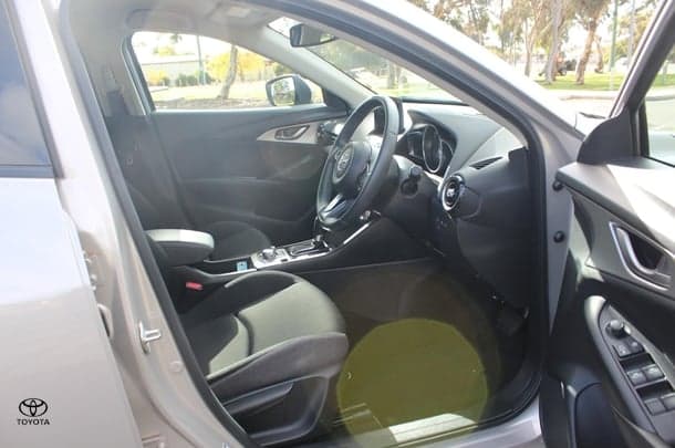 2025 Mazda CX-3 G20 Pure in Silver