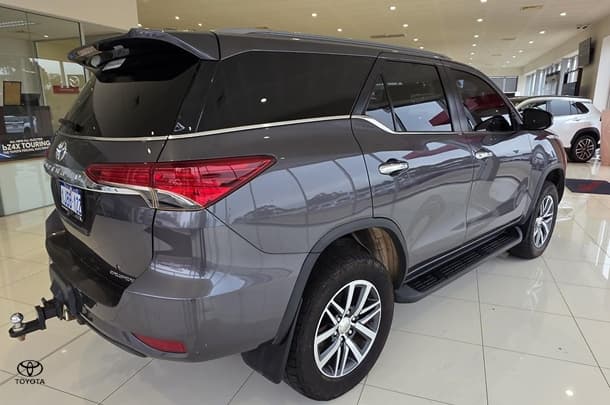 2020 Toyota Fortuner Crusade in Grey