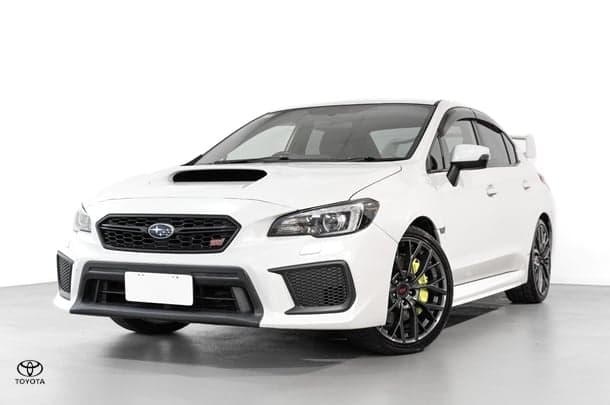2017 Subaru WRX STI in White