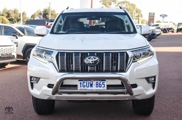 2019 Toyota Landcruiser Prado GXL in White