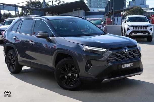 2023 Toyota RAV4 Cruiser in Grey