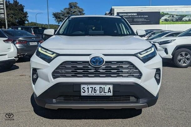 2023 Toyota RAV4 Cruiser 2WD in White