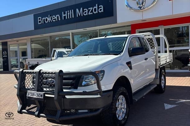 2013 Ford Ranger XL in White
