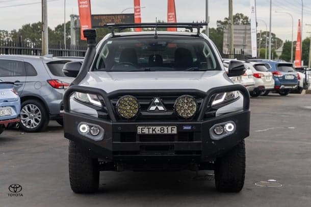 2022 Mitsubishi Triton GSR in White