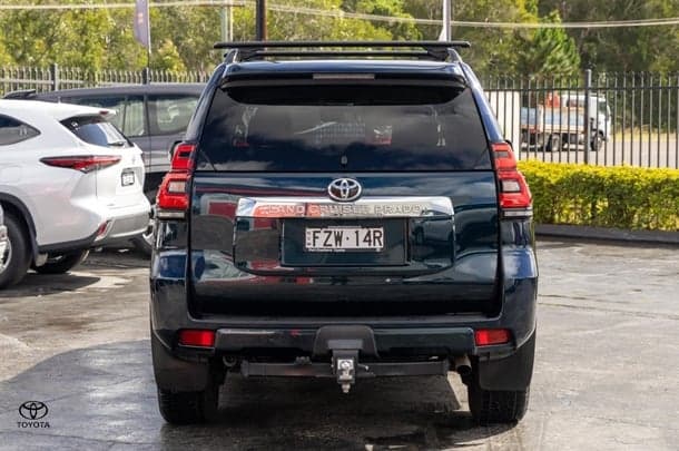 2021 Toyota Landcruiser Prado GXL in Black