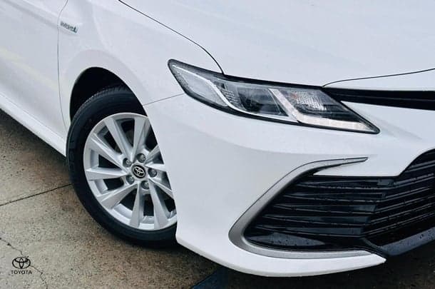 2024 Toyota Camry Ascent in White