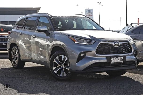 2024 Toyota Kluger GXL-2WD in Silver