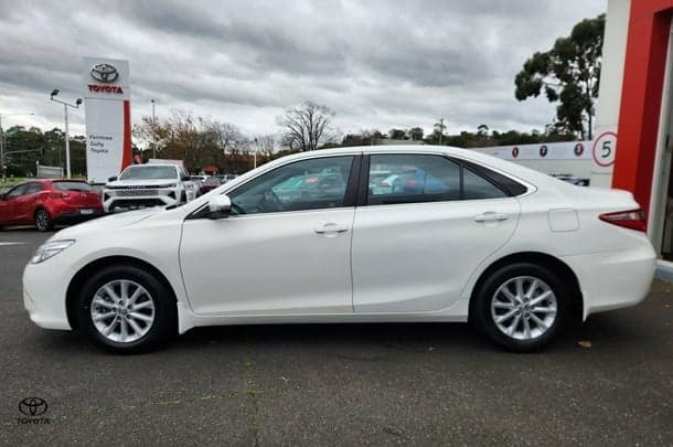 2015 Toyota Camry Altise in White