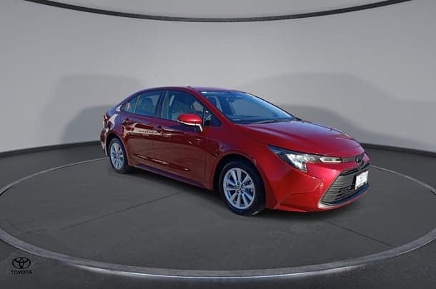 2024 Toyota Corolla Ascent Sport in Red