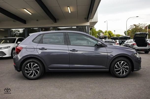 2022 Volkswagen Polo 85TSI Life in Grey