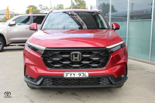 2023 Honda CR-V VTi LX in Ignite Red