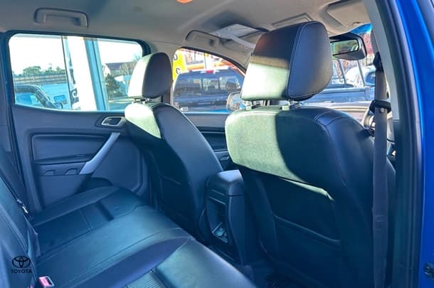 2020 Ford Ranger XLT in Black