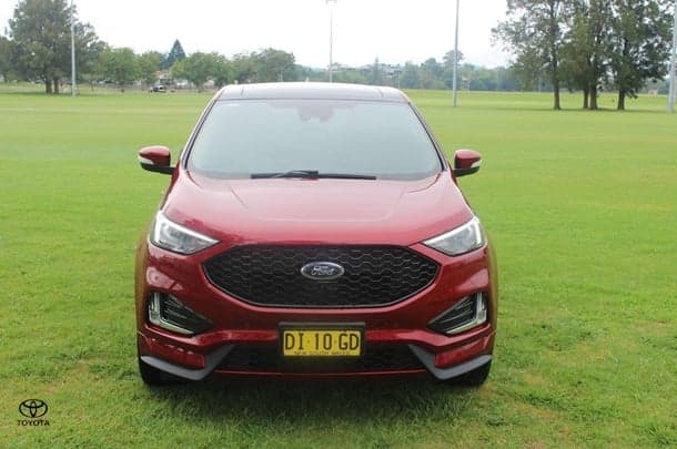 2018 Ford Endura ST-Line in Grey