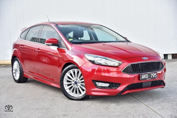 2016 Ford Focus Sport in Other