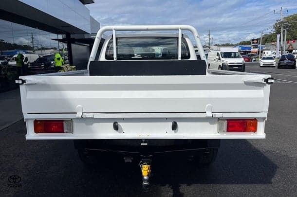2019 Toyota Hilux SR in White