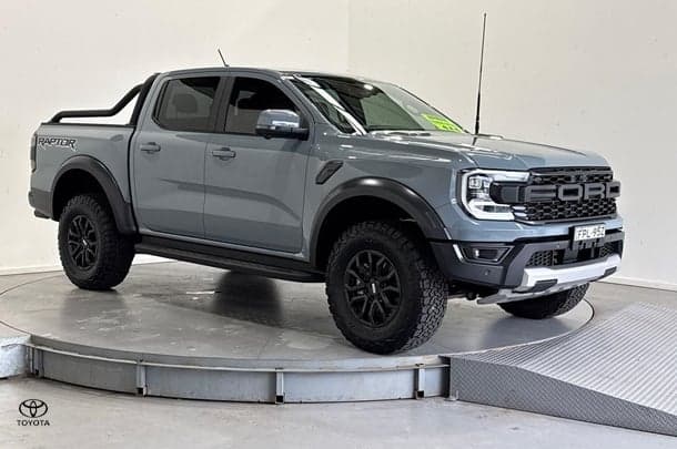 2025 Ford Ranger Raptor in Grey