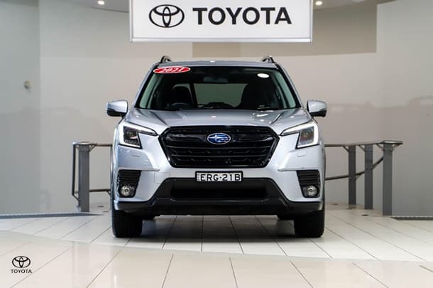 2021 Subaru Forester 2.5i-L in Silver