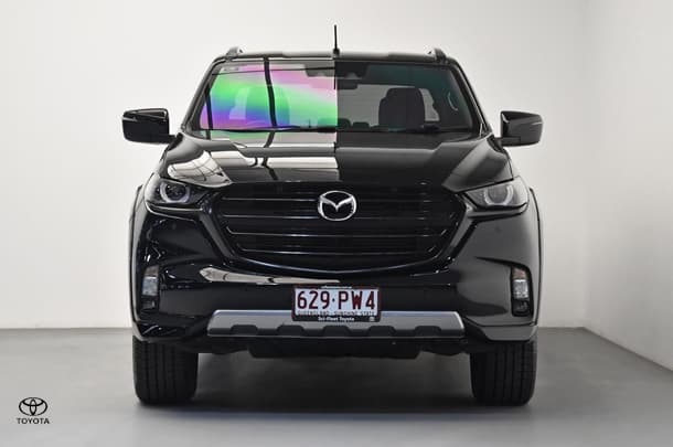 2023 Mazda BT-50 SP in Black