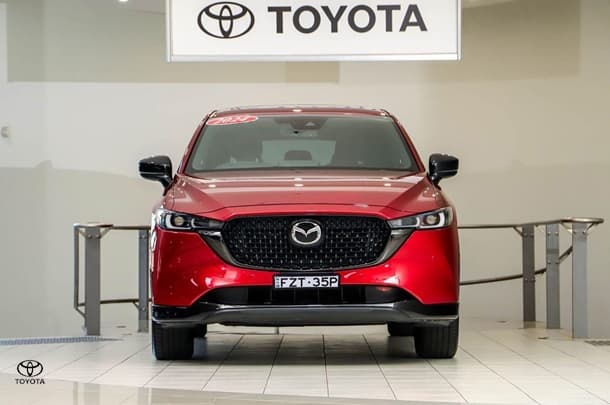 2024 Mazda CX-5 G25 GT SP in Red