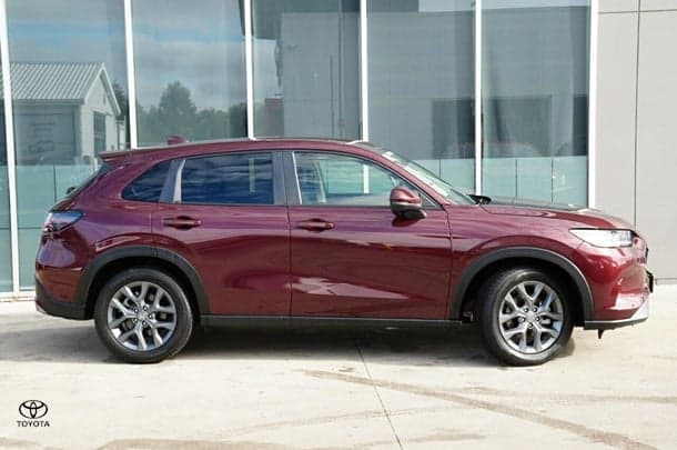 2023 Honda ZR-V VTi L in Premium Crystal Garnet