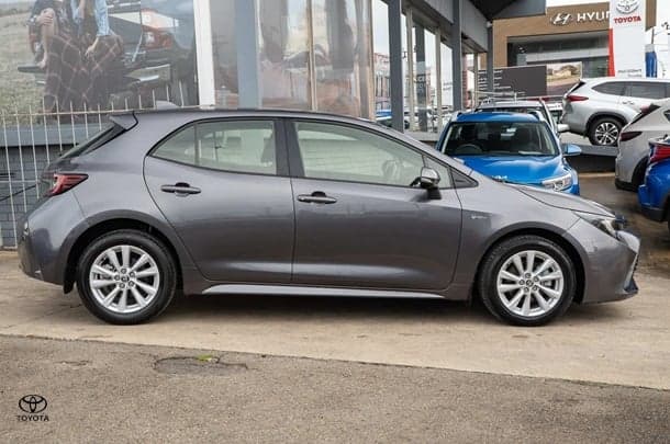 2024 Toyota Corolla Ascent Sport Hybrid in Grey