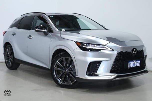 2024 Lexus RX RX350 F Sport in Silver