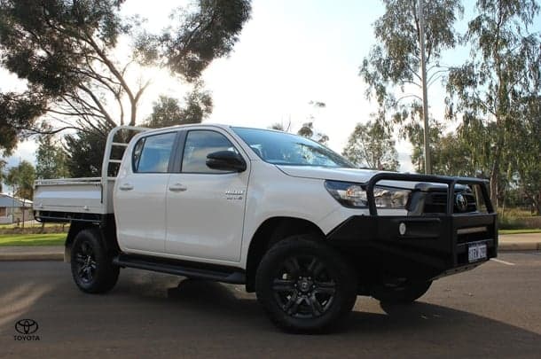 2023 Toyota Hilux SR in White