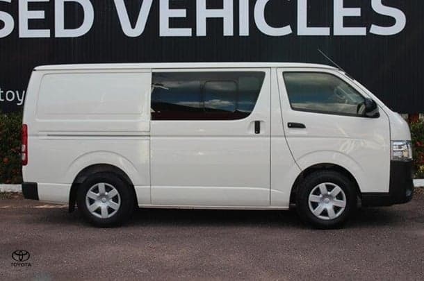 2018 Toyota Hiace Base in White