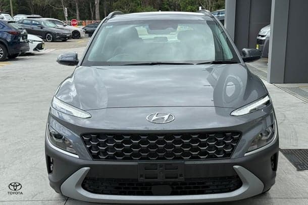 2023 Hyundai Kona Base in Ecotronic Grey