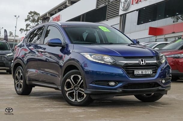 2016 Honda HR-V VTi-L in Blue