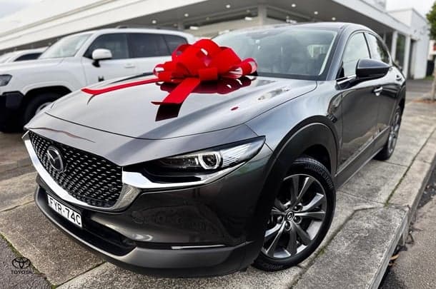 2021 Mazda CX-30 G20 Astina in Grey