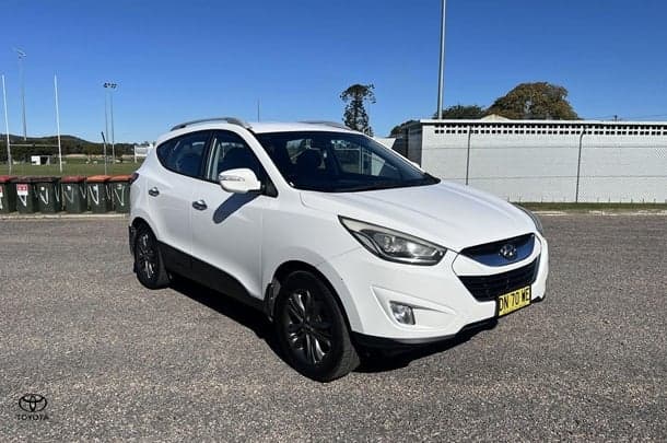 2015 Hyundai ix35 Elite in Other