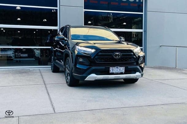 2024 Toyota RAV4 Edge AWD in Black